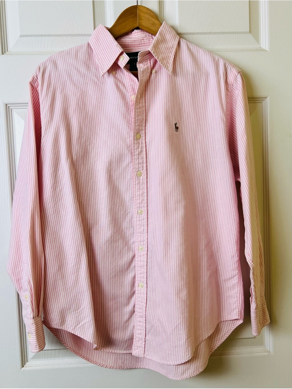 Vintage Ralph Lauren Top Blouse 100% Cotton - Picture 2 of 5